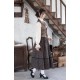 Surface Spell Poems Hidden In The Pleats Vintage Long Skirt(Limited Pre-Order/3 Colours/Full Payment Without Shipping)